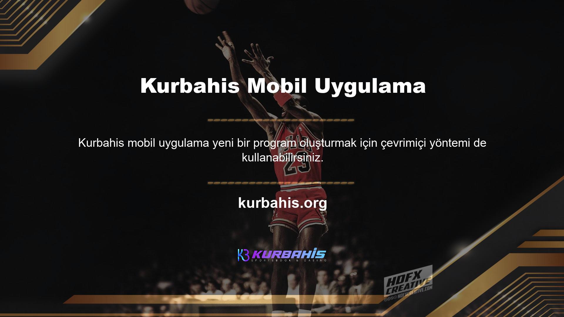 Puanlarınızı Kurbahis masaüstü sürümünden ve mobil uygulamadan girebilirsiniz