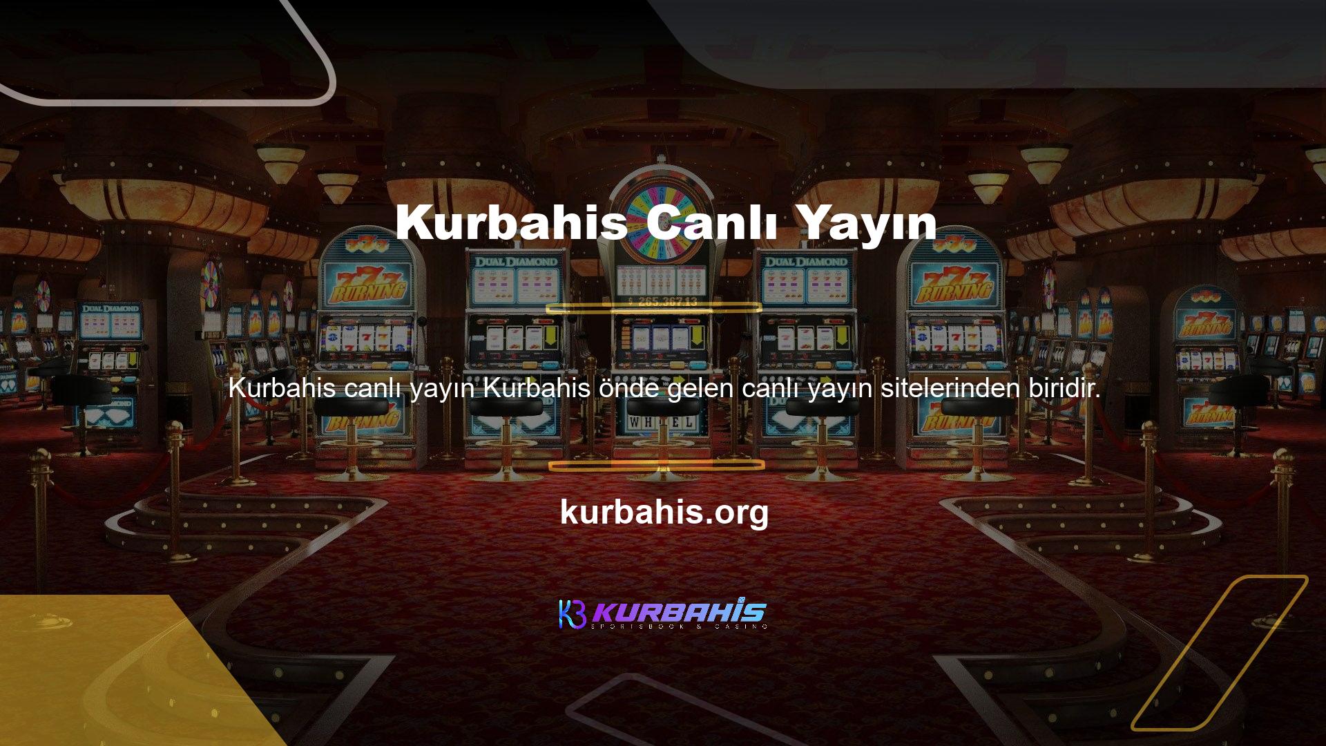 Kurbahis birçok oyun oynamanızı hızlı ve kolay bir şekilde oynamanızı sağlayan bir web sitesidir