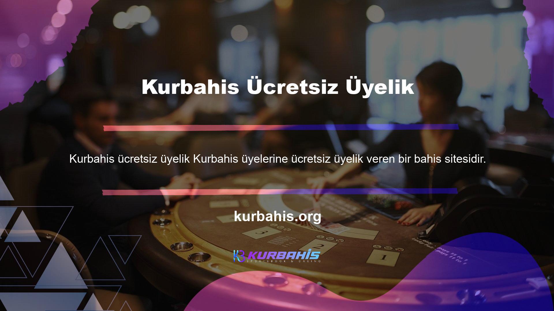 Bu aynı zamanda üyelik yapmak isteyen kullanıcılar için de çok önemli bir konudur
